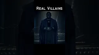 Villians Vs Real Villains In Marvel #shorts #marvel