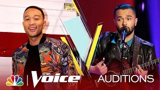 A Special Impromptu Duet with Will Breman and One of the Coaches - The Voice Blind Auditions