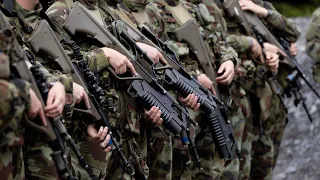 Irish army prepares for deployment to Syria's Golan Heights