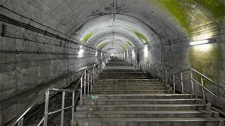 Visiting Japan’s Deepest Station | Doai Station | ASMR