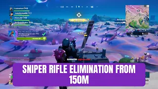 Fortnite Sniper Rifle Elimination From 150m | Epic Quest Guide