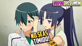 🥊Cuando TE GUSTAN las PLANAS pero UNA PECHUGONA te SEDUCE!💛OOKAMI SAN SUPER RESUMEN