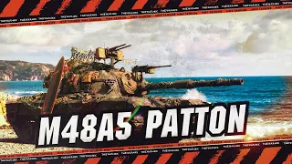 M48A5 Patton 🍕 НУ ЧТО ИМБА? 🍕 МИР ТАНКОВ