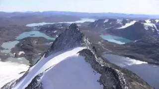 Trip to Uranostind, Jotunheimen in Norway, 2009