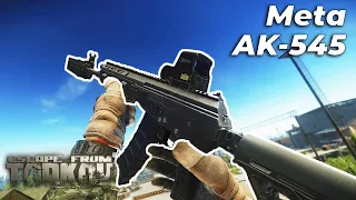 The BEST SAG AK 545 Build Patch .12.12.30 - Escape From Tarkov