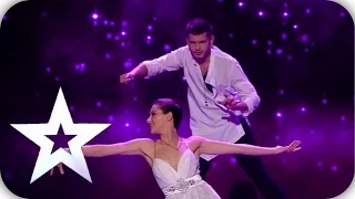 Got talent show - magician Yuriy Monchak