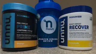 Nuun Podium Series Review: Prime & Recover