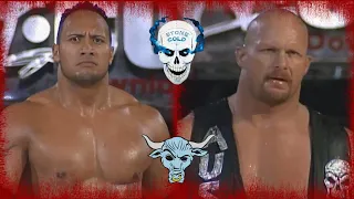 The Rock POP Vs Stone Cold POP 10/25/1999