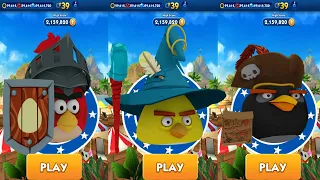 Sonic Dash - Special Race With Birds - Red VS Chuck VS Boomb Gameplay All Characters Unlocked