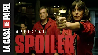 Money Heist Part 4 | My name is Manila | Netflix