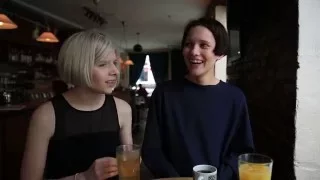 AURORA and Viktoria (interview)