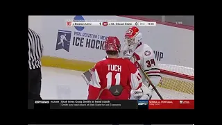 Luke Tuch Highlights 3-27-21