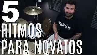 5 RITMOS PARA NOVATO