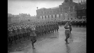 Парад Победы 24 июня 1945 года.