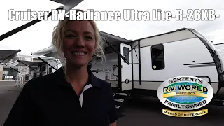 Cruiser-Radiance Ultra Lite-26KB - by Gerzeny's RV World of Florida, Nokomis, Lakeland, Bradenton, F