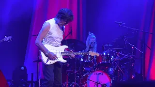 Jeff Beck - Brush With The Blues - The Capitol Theatre - Port Chester, N.Y. October 8, 2022