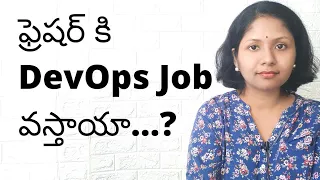 Devops in Telugu | Devops Engineer Career in Telugu | Devops for Fresher | Devops Telugu Training