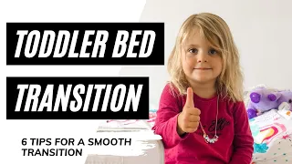 Toddler bed transition | Tips from a Sleep Consultant