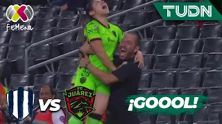 ¡Relinchan las Bravas! Golazo de García | Rayadas 1-2 Juárez  | AP2023 Liga Mx Femenil J7 | TUDN