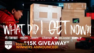Great Random Truck Gear AND **GIVEAWAY WINNERS ANNOUNCED!**