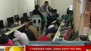 BT: Cybersex den, sinalakay ng NBI sa Dinalupihan, Bataan; 45 arestado