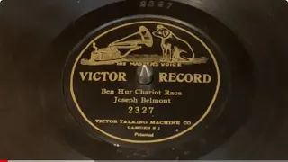 JOSEPH BELMONT Whistling solo, “Ben Hur Chariot Race”