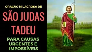 Oração milagrosa de São Judas Tadeu para causas urgentes e impossíveis