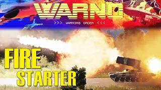 Setting MOUNTAINS ON FIRE in 10v10! | WARNO Gameplay