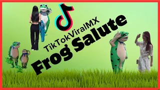 Frog Salute TikTok Compilation
