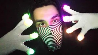 ASMR Giving You TikTok Lightshows | Hypnotic Hand Movements And Mouth Sounds (One Minute Asmr)