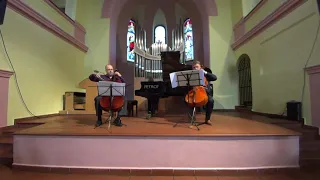 F. A. Kummer, Duet for Two Cellos No. 1, Op 22