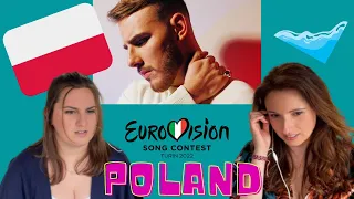 POLAND Eurovision 2022 REACTION VIDEO - River by Ochman