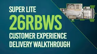 Customer Experience Walkthrough - Flagstaff Super Lite 26RBWS // Rockwood Ultra Lite 2606WS