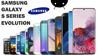 Evolution Of Samsung Galaxy S Series in 3 Minutes | From 2010 To 2020