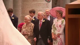 Un mariage princier au cœur de la capitale