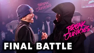 Red Bull BC One All Stars vs. Lack of Crowns | Final | Breakjunkies 2023