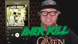 OVERKILL - Death Comes Out to Play (First Listen)