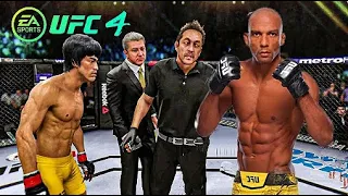 UFC 4 Bruce Lee Vs. Edson Barboza Ea Sports Epic Fight