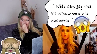 REAGERAR PÅ MINA GAMLA VIDEOS