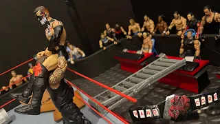 KEVIN OWENS VS FINN BALOR WWB (HARDCORE) CHAMPIONSHIP MATCH