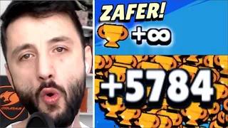 Yeni SINIRSIZ KUPA KASMA TAKTİĞİ 😏 Brawl Stars