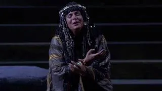 [HD] Ohime! morir mi sento ... Sacerdoti: compiste un delitto! - Ildiko Komlosi  (from Verdi's Aida)