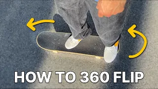 HOW TO TRE FLIP