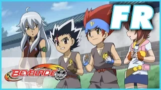 Beyblade: Metal Masters | Entraînement à la chinoise - Ep. 58 | FRANÇAIS!