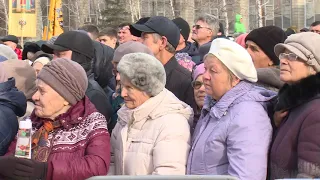 В честь Дня народного единства в центре Новосибирска состоялись молебен и праздничный концерт