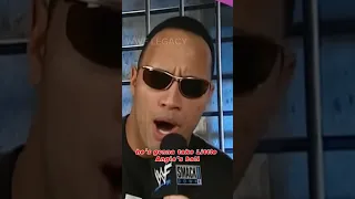 The Rock's story time ft. Angle & Regal 🤣 #shorts