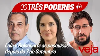 Os Três Poderes | Lula x Bolsonaro: as pesquisas depois do 7 de Setembro