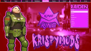 RAWKING (Raiden MOD MENU) only £4.99 GTA V, Sponsored BY KRISPYMODS