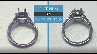 Platinum vs. White Gold