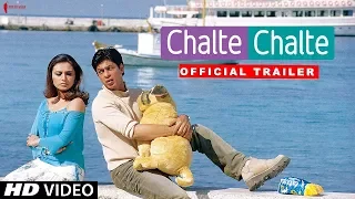 Chalte Chalte | Trailer | Now in HD | Shah Rukh Khan, Rani Mukherji | A film by Aziz Mirza